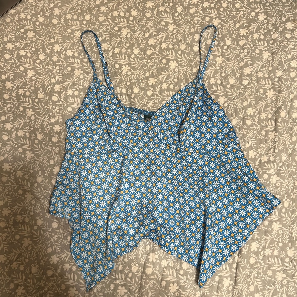 Loose tank top